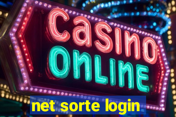 net sorte login